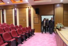 گزارش تصویری بازدید دکتر قره یاضی از پردیس مهندسی و فناوری های نوین از دانشگاه